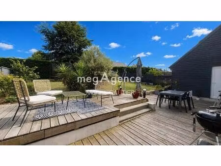 maison 5 pièces - 4 chambres - 35400 - chateau-malo