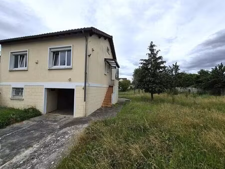 maison à vendre avec s/sol total