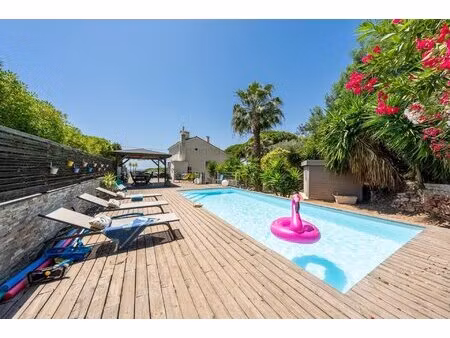 cannes la bocca - limite cannes - maison familiale - piscine