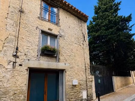 investisseurs ou 1er achat ! maison de village louée 10 minutes carcassonne !
