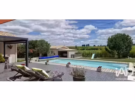 maison traditionnelle à doulezon (33350)