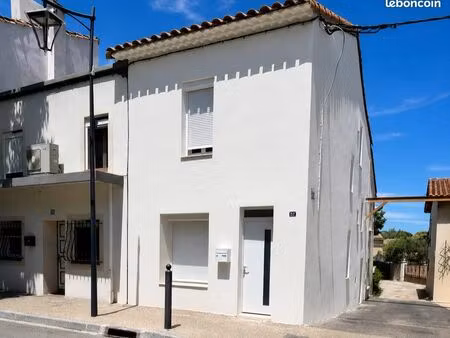 maison de village rénovée avec dépendance indépendante et local attenant – 103 5 m² au sol