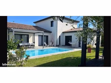 particulier vend : villa contemporaine 163 m² idéale famille avec ados – dpe a