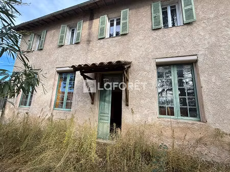bastide de 181m² montauroux 8 pièces avec un jardin de 725m²