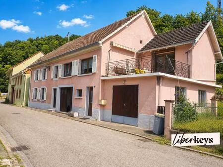 exclusivité maison avec gîte  dépendances et potentiel d'aménagement à rombach-le-franc