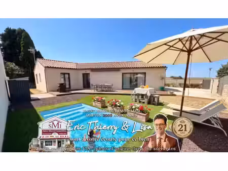 vente maison 4 pièces 119 m² ventenac-en-minervois (11120)