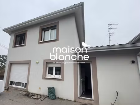 villenave d ornon maison t5 avec jardin et garage