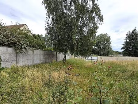 à vendre terrain de 671 m²