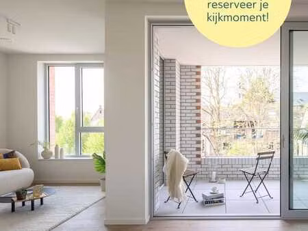 2-slaapkamerappartement met een zonnig terras
