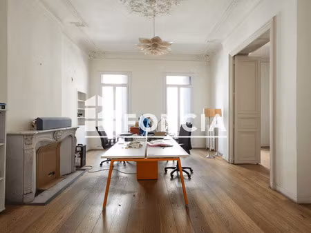 appartement 8 pièces 247m² à vendre 835000€ - marseille 13001