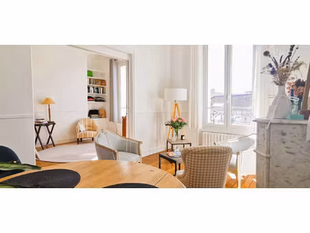 charme haussmannien au coeur de bellevue