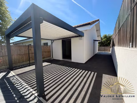 appartement t2 qui a tout d'une maison : jardin  terrasse et