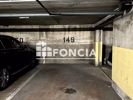 stationnement à vendre 28000€ - paris 75010