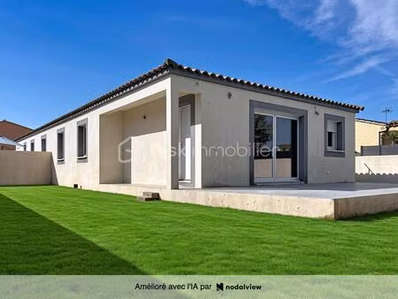 maison de plain-pied classee a