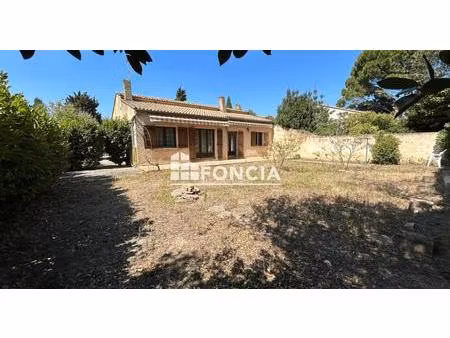 maison de plain-pied avec grand jardin au calme – montfavet