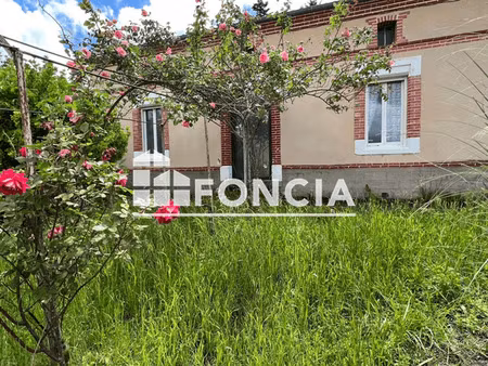 maison 3 pièces 60m² à vendre 139000€ - carmaux 81400