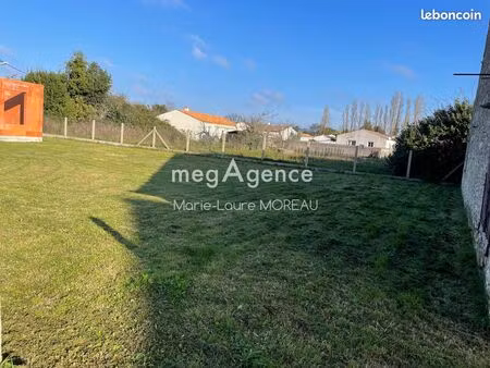 terrain 477 m² le chateau-d'oleron