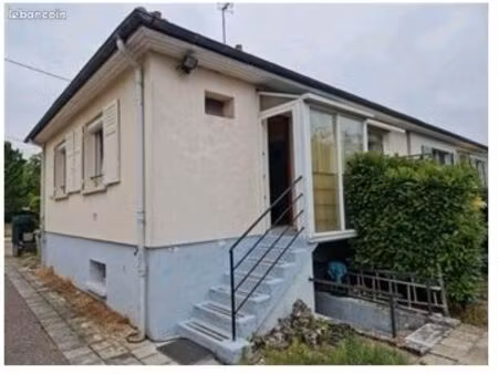 maison avec sous-sol