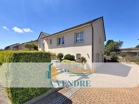 maison individuelle 119 m2 avec grand sous-sol et jardin