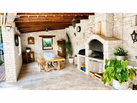 magnifique maison de plain-pied de 135m2 entièrement rénovée