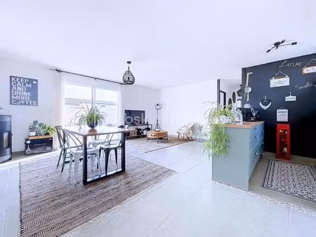 maison plain-pied - 3 chambres - jardin privatif