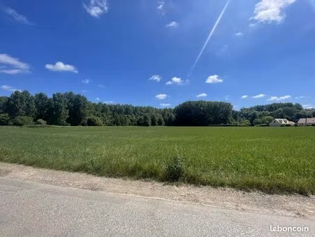 terrain 680 m² gallardon