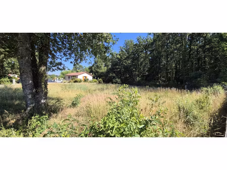 terrain constructible 521 m2 saint romain de jalionas.