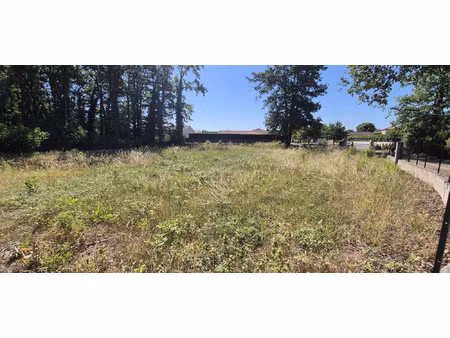 terrain constructible de 603 m2 saint romain de jalionas