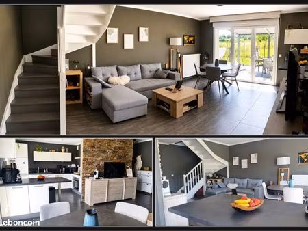 duplex 70m² avec jardin