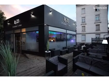 murs commerciaux + fonds 400m² + terrasse 399 000 mulhouse
