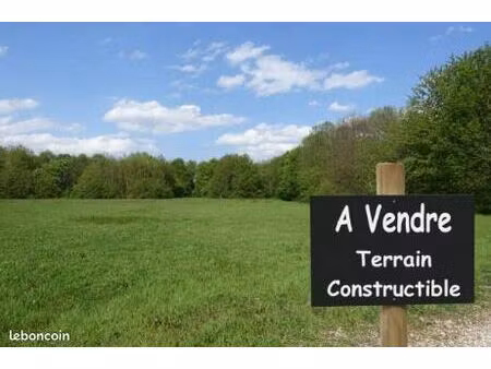 terrain 1 000 m² geay