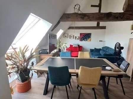 appartement 3 pièces 63 m²