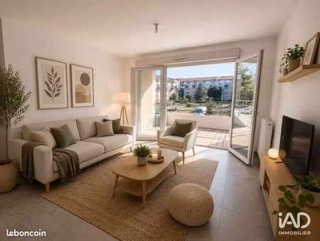 appartement 2 pièces 39 m²