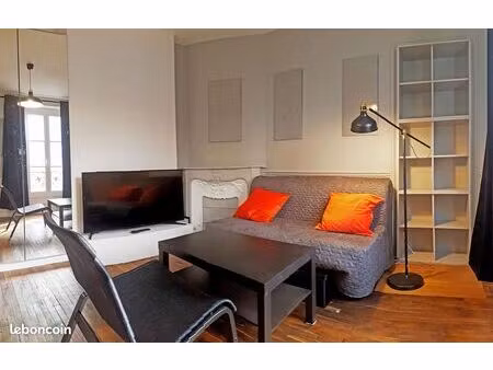 studio meublé renove 18m2 prestations qualité – calme et ensoleillé