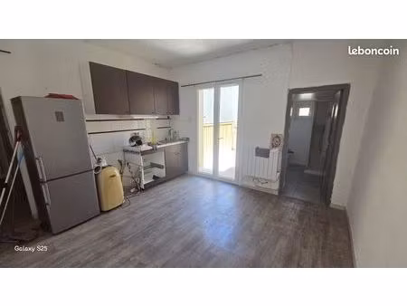appartement t2 37m² + terrasse 12m²