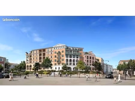 appartement neuf t3 de 63 m² avec terrasse et parking en sous-sol  « villa marina »  port-