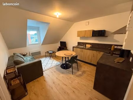 appartement meuble t2 38m2