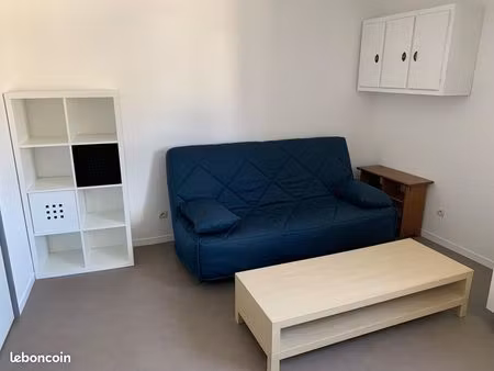 studio etudiant meublé