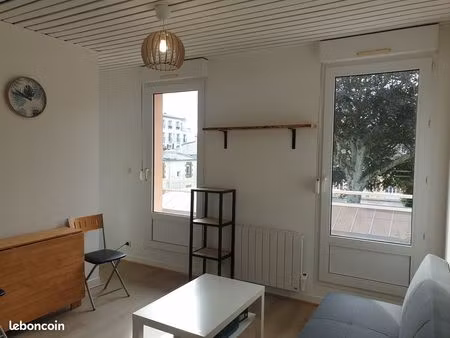 studio meublé centre ville saint michel