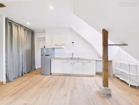studio 2 pièces 19m2