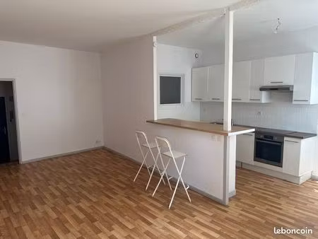 particulier loue t3 duplex hyper centre bourgoin