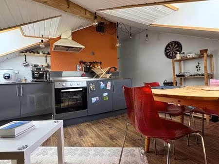 appartement meublé sous les toits