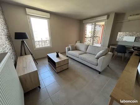 appartement 2 pièces 45 m²