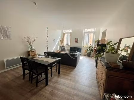 appartement 3 pièces 74 m²