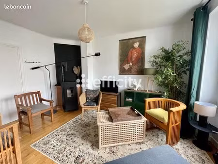 appartement 3 pièces 75 m²