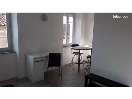 studio meuble 25 m²