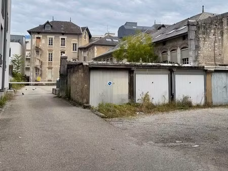 garage centre ville