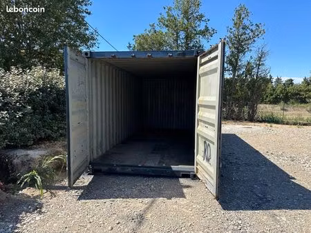 location container box de stockage / garde meuble
