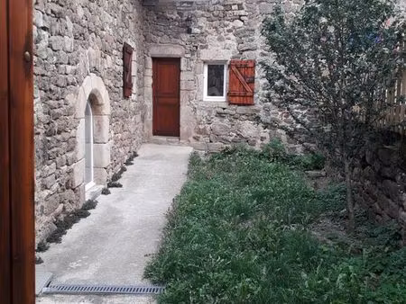 maison à louer st alban d'ay à 15 minutes d'annonay
