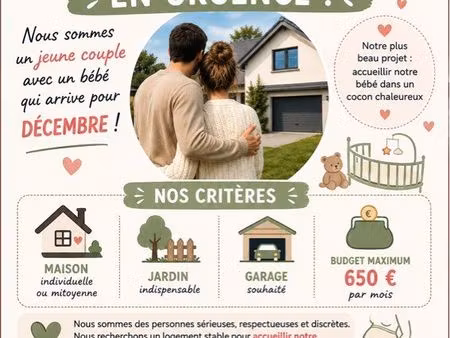 rechercher maison à louer